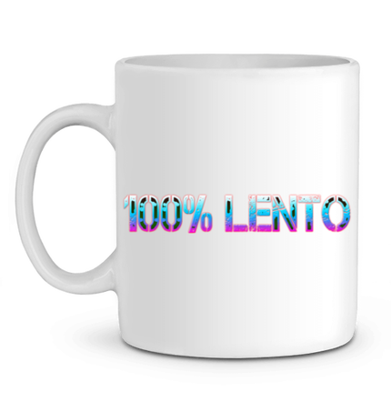 Mug en Céramique 100% Lento
