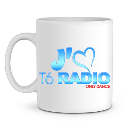 Mug en Céramique J'aime T6 Radio