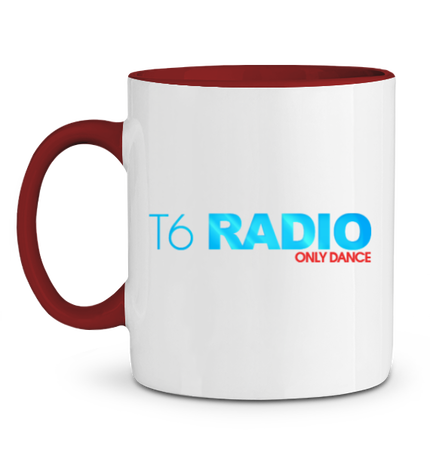 Mug en Céramique Bicolore T6 Radio
