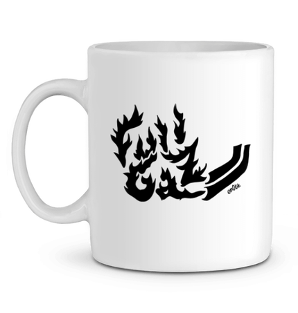 Mug - Full Gaz noir