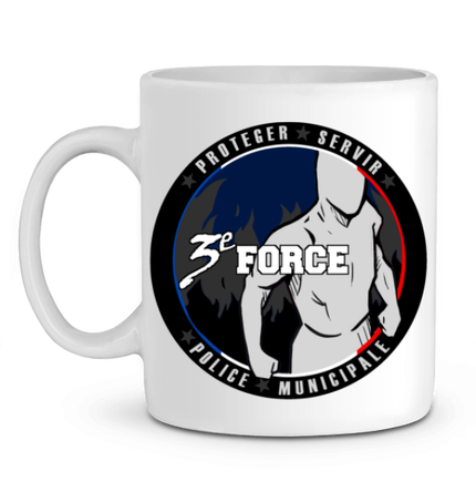 Mug logo écusson 3e Force