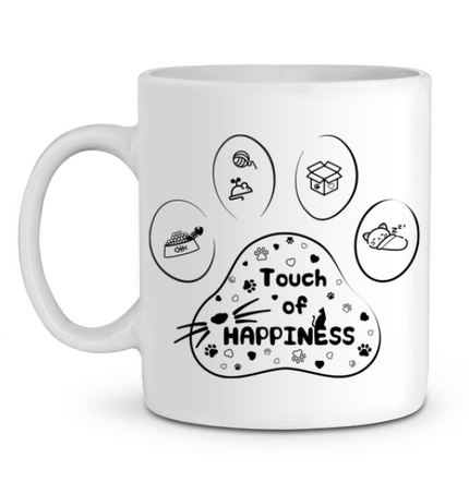 Mug Touch of happiness
