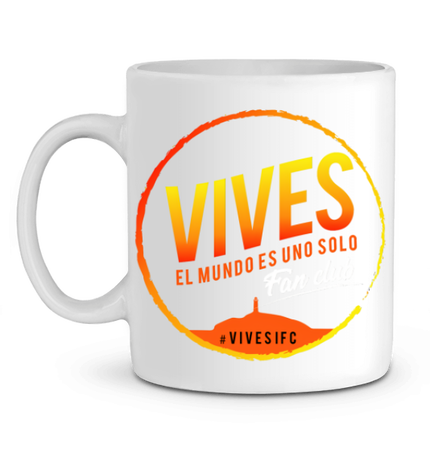Taza Cerámica personalizada #Vives IFC