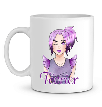 Mug - Améthyste Février