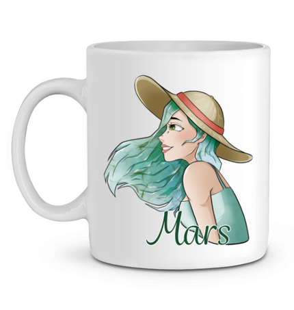 Mug - Aigue-Marine Mars