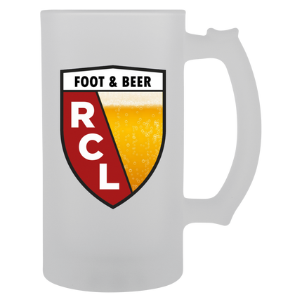 Chope Blason RCL Foot & Beer