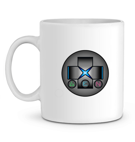 Mug Blanc Cross-Gen