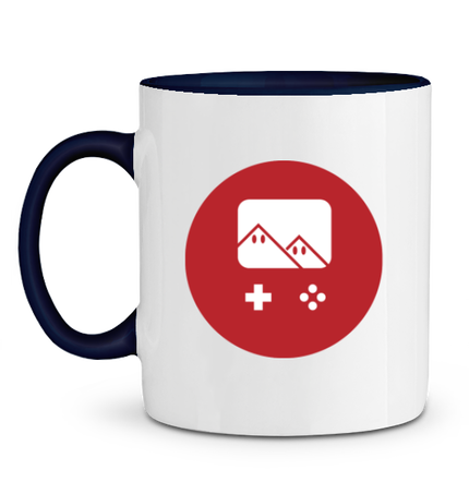 Mug Bicolor Otakugame.fr