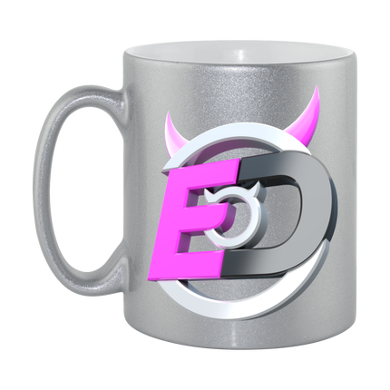 Mug argenté Diablesse