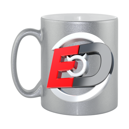 Mug argenté El Diablo