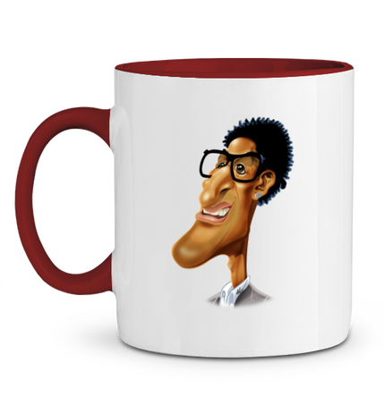 Mug Scottie Pippen cartoon