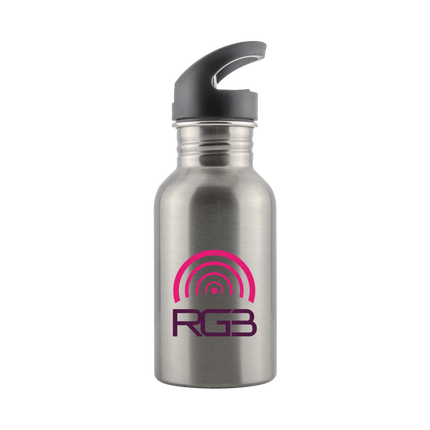 Gourde en Acier Inoxidabe 400ml RGB COULEUR