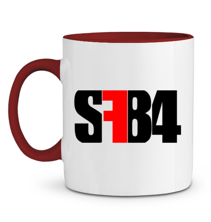Mug en Céramique Bicolore Team SF84