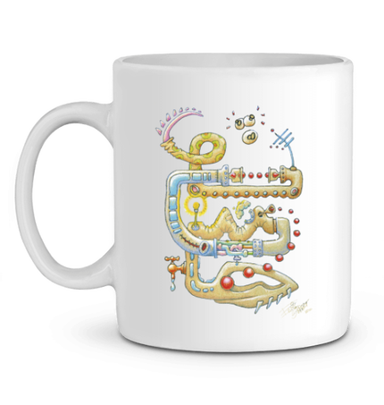 Taza Dragón