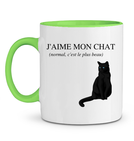 Tasse - J'aimemonchat 