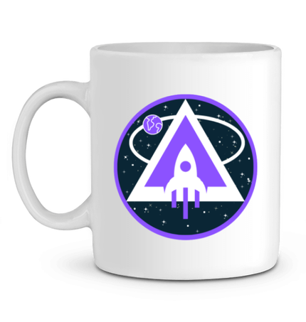 Mug blanc avec le logo ! 