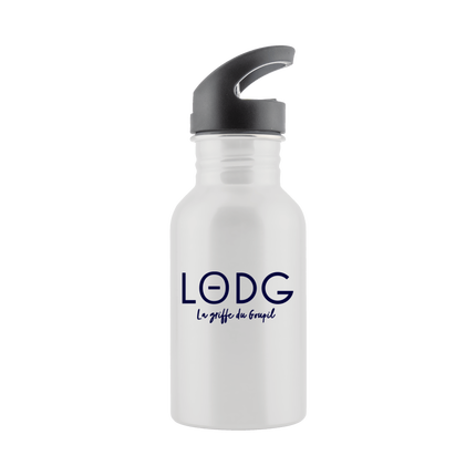 Gourde acier inox