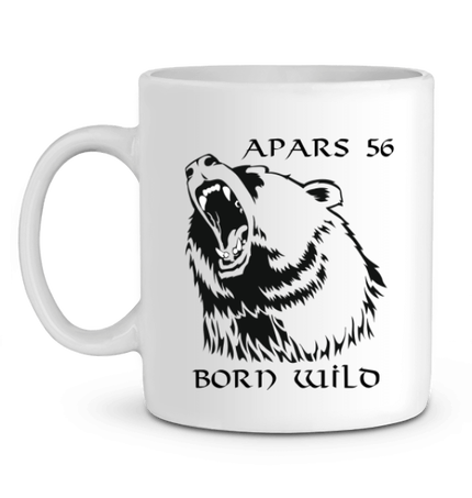 MUG APARS 56 Born Wild