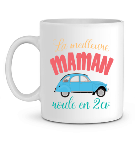 La mejor mamá conduce un 2CV