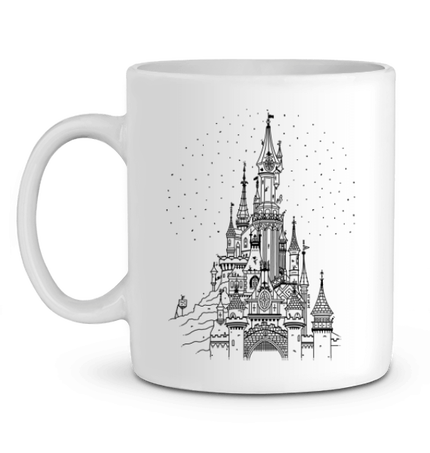 Mug Le Château de la Belle au Bois Dormant