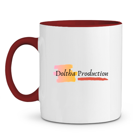 Mug Céramique Couleur DP Large