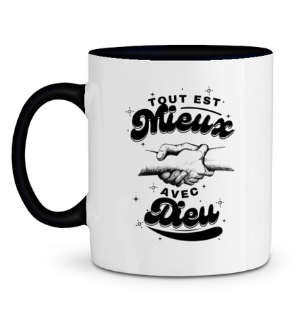 Mug - Mieux avec Dieu