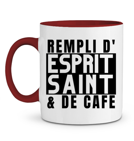 Mug - Rempli d'Esprit-Saint