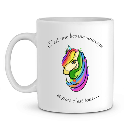 C'est une licorne