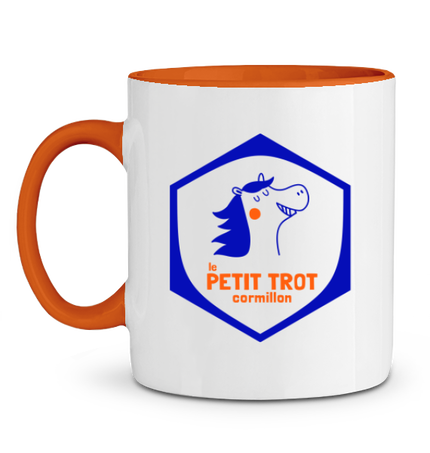 Mug logo officiel bleu