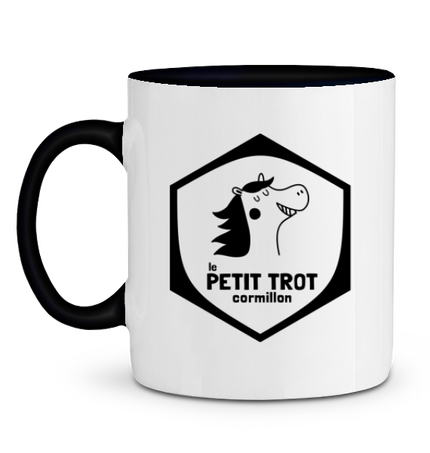 Mug logo officiel noir