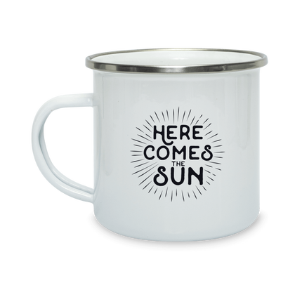 Mug Here comes the sun