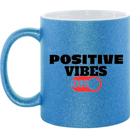 Mug couleur positive vibes