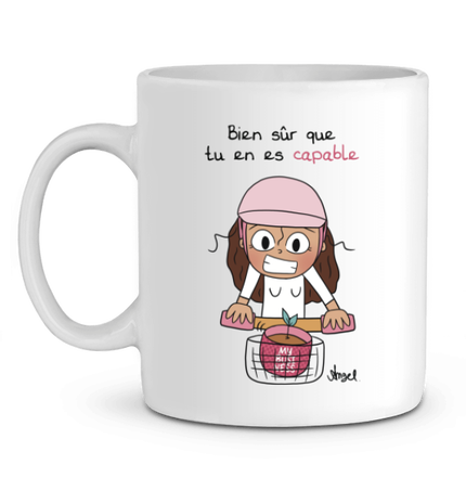 Mug Bien sûr que tu en es capable