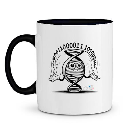 Mug - Version Double hélice ADN