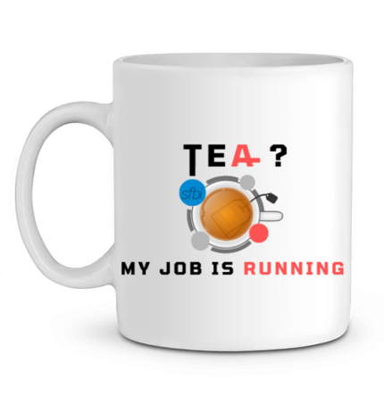 Mug blanc - Version Tea