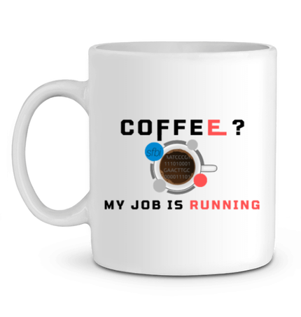 Mug blanc - Version Coffee