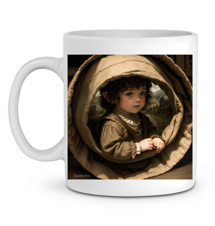 Jeune Hobbit - image côté gauche