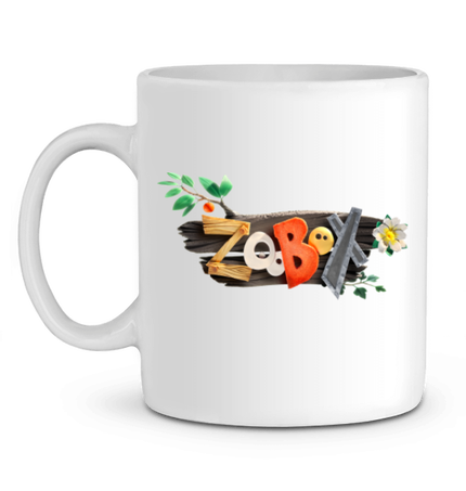 ☕ Mug Logo Zoobox – Édition Officielle