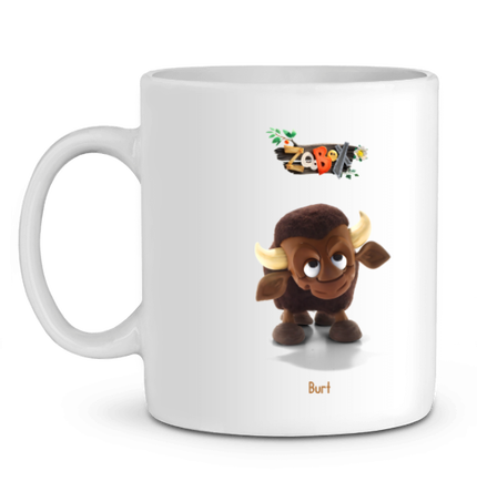 Mug Burt le Bison – Édition Officielle Zoobox