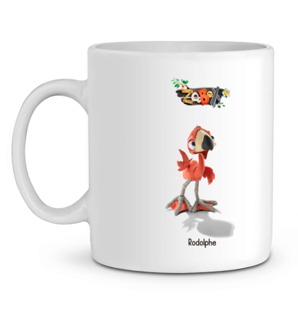 Mug Rodolphe le Flamant Rose – Édition Officielle Zoobox