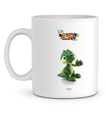 Mug Lina le Crocodile – Édition Officielle Zoobox