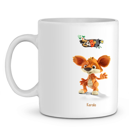 Mug Kerala la Kangourou – Édition Officielle Zoobox