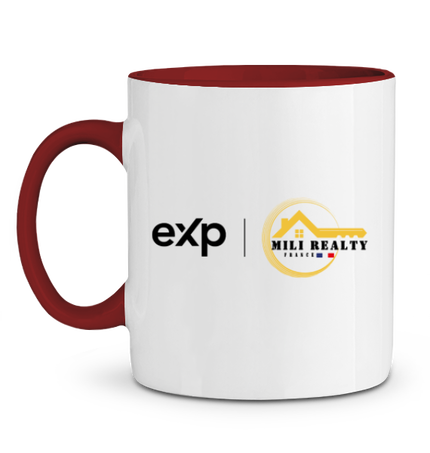 Tasse un coté