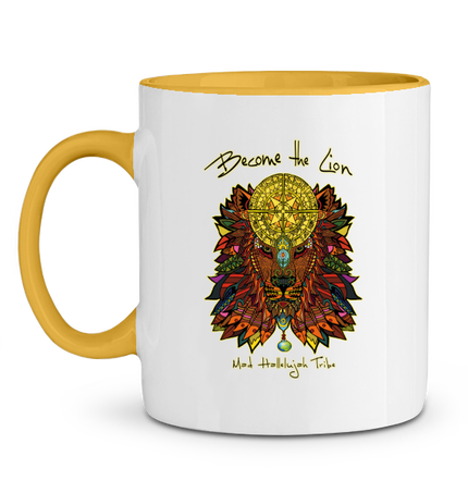 Mug Become the Lion