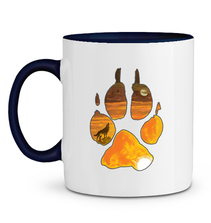 Howl with Wolves - Mug