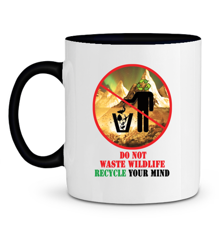 Do Not Waste Wildlife - Mug