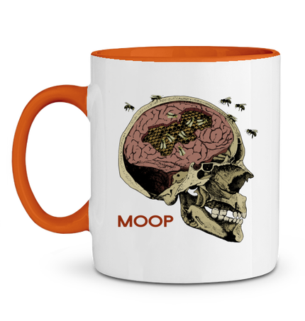 Mug bicolore MOOP 2017