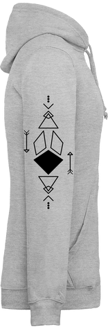 Sweat zippé Hyène