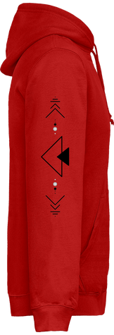 Sweat zippé Poisson