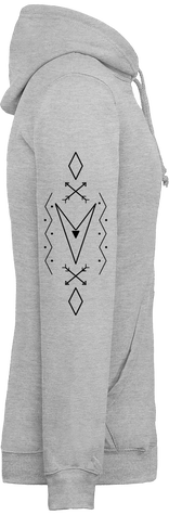 Sweat zippé Rapace